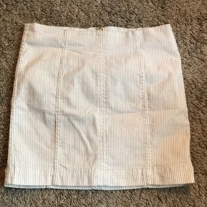 Free people mini skirt